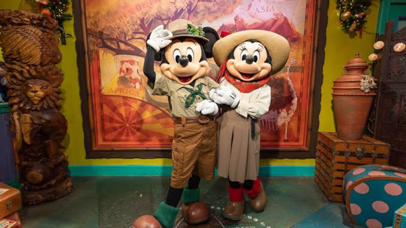 Guia para encontrar personagens da Disney no Animal Kingdom